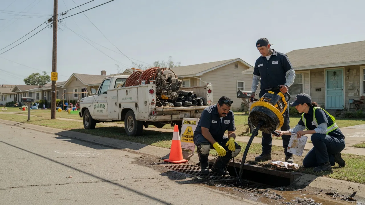 Drain Cleaning in Hysham, MT near me